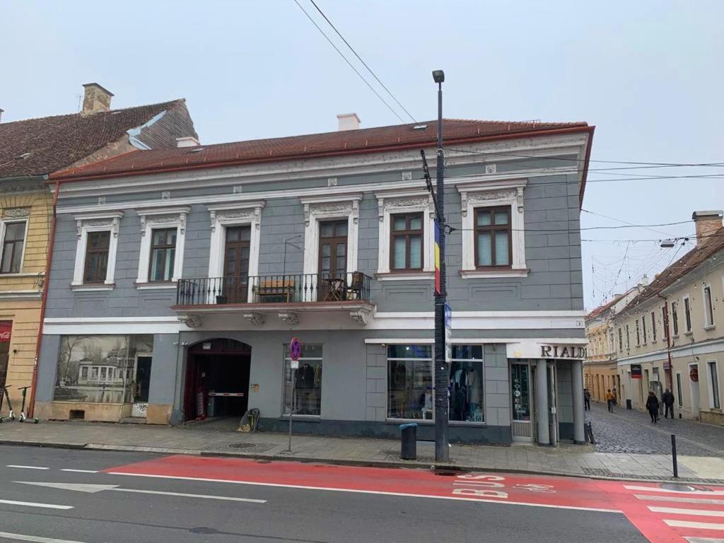 Apor Apartments Cluj-Napoca Exteriör bild