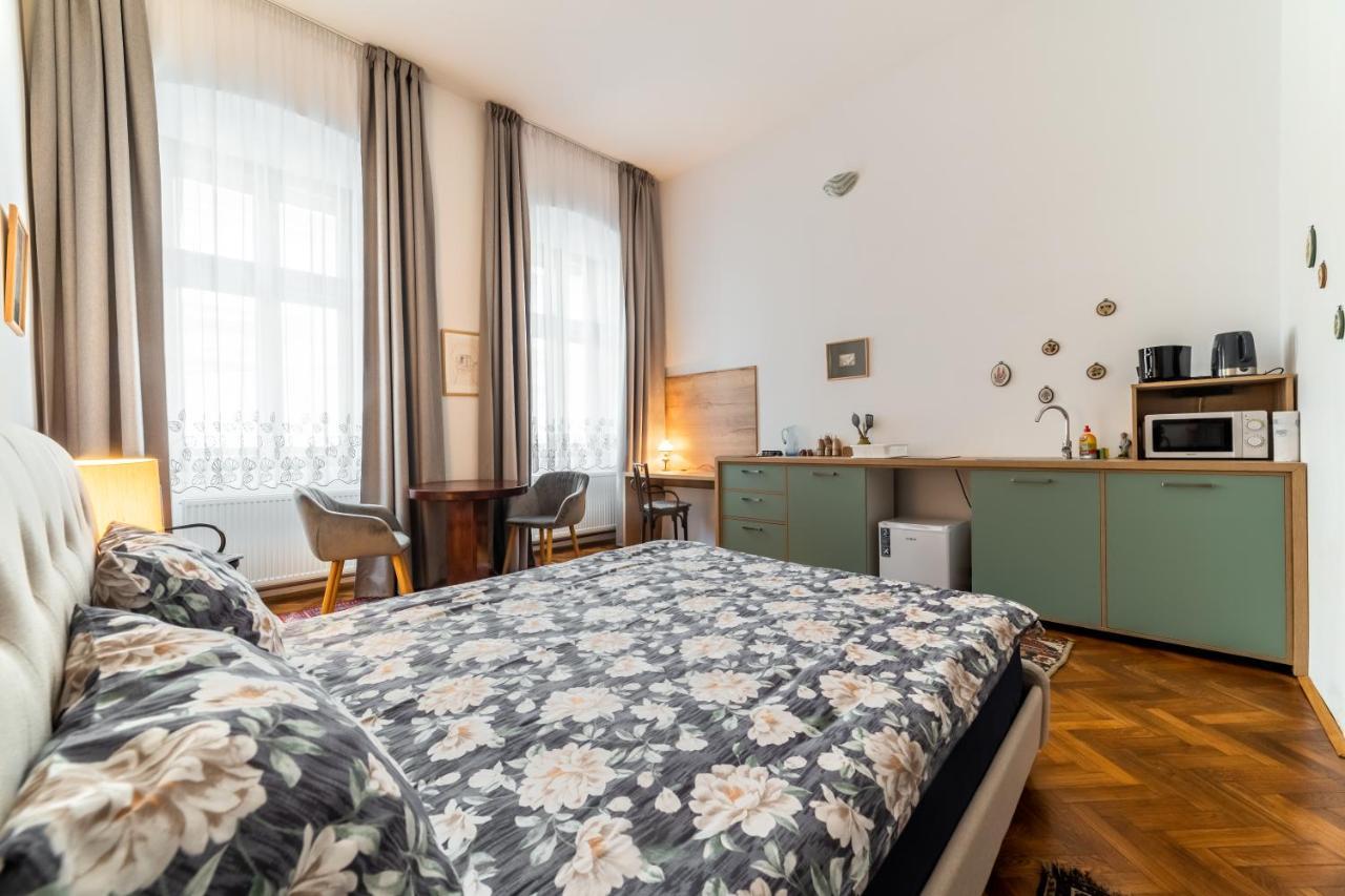 Apor Apartments Cluj-Napoca Exteriör bild